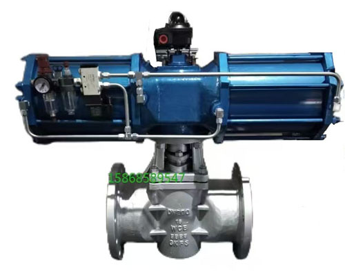 氣動旋塞閥、氣動襯氟旋塞閥